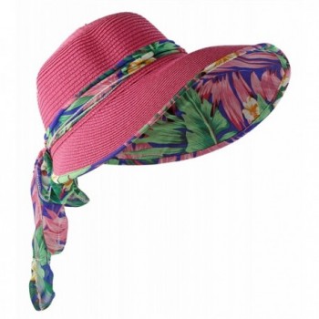 Protection Summer Women Foldable Anti UV in Women's Sun Hats