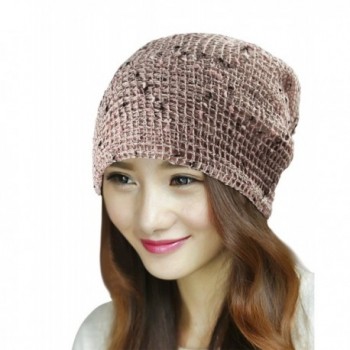 Womens Summer Autumn Skullies Ponytail in Women's Skullies & Beanies