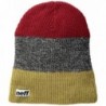 Neff Men's Trio Beanie - Gold/Black Heather/Red - CO12IJWRDDJ