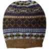 Muk Luks Women's Multi Beanie - Purple - C018287W3XO