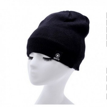 UAYHQ Hair Knitted Women Beanie