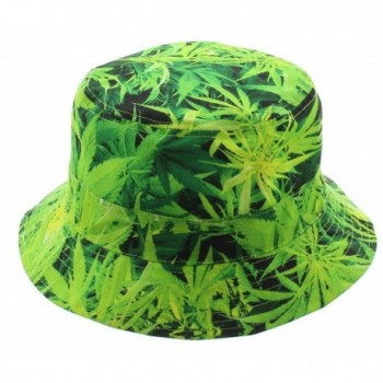 420 Weed Bucket Hat - Straw - C911WDPLTHZ