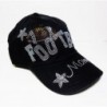 Rhinestone Football Baseball Headwear Sports