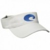 Costa Del Mar Cotton Visor - White - C0113KXJAR9