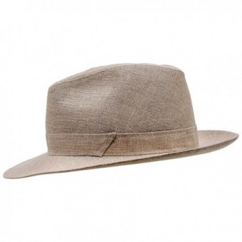 Sterkowski Fedora Corleone Summer Linen in Men's Fedoras