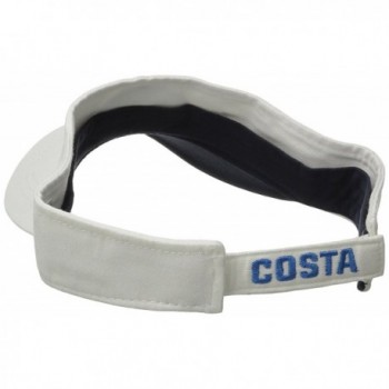 Costa Del Mar Cotton Visor