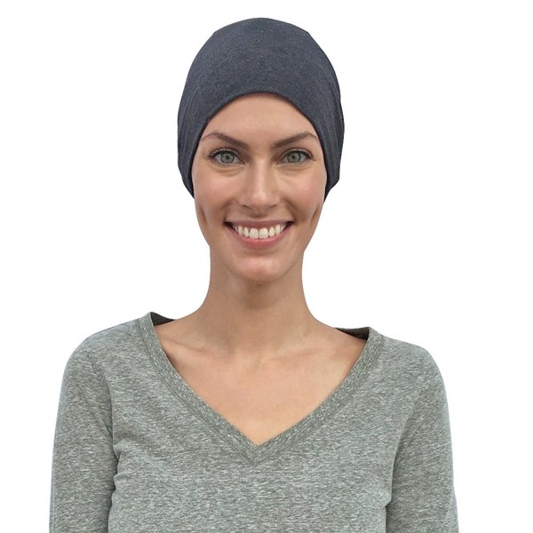 Cate Levi Comfort Courage Headwear - Grey - C6186UK8A2M