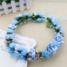 SZCXTOP Headband Bridesmaid Festivals Photography - Blue - CU184EZD4XH