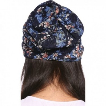 Ababalaya Womens Elegant Nightcap Sapphire