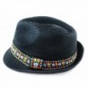 Fedora Colorful Native Pattern Band in Women's Fedoras