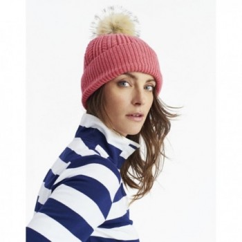 Joules Bobble Faux Womens Coral in Women's Sun Hats