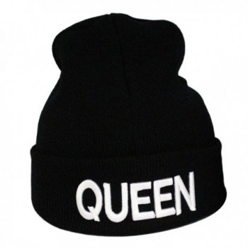 Queen Couples Lovers Knitted Beanie