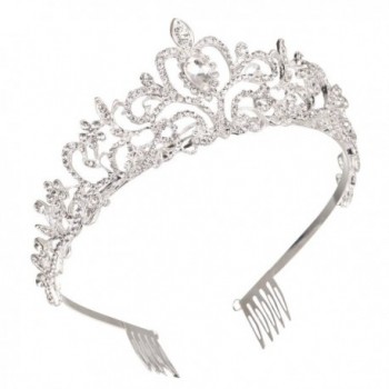 Vinida Crystal Headband Wedding Birthday in Women's Headbands in Women's Hats & Caps