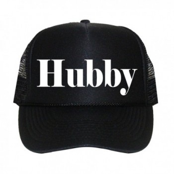 HUBBY Trucker Hat for the Groom by Classy Bride - C4182X8CK3C