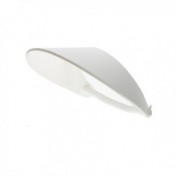 Spring Lace White Adjustable Visor