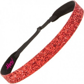 Hipsy Womens Adjustable Glitter Headband in Women's Headbands in Women's Hats & Caps