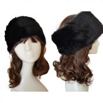 Winter Women Hat-Saingace Unisex Casual Faux Beanie Keep Warm Solid Cap - Black - CQ12OB0RRBX