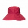 FLH Bucket Buckle Roll Up Packable in Women's Rain Hats