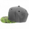 Enimay Adjustable Snapback Embroidered Marijuana in Women's Baseball Caps