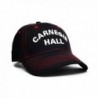 Carnegie Hall Embroidered Baseball Cap (Black) - Black - CF125STL37X