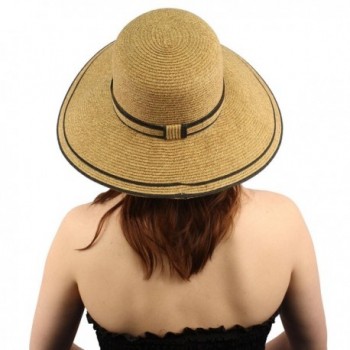 Summer Protection Floppy Beach Hat in Women's Sun Hats