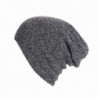 Maoko Unisex Slouchy Winter Hats Knitted Skull Caps Soft Warm Beanie - 107-deepgray - CT12MKASMS5