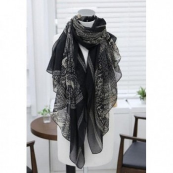 Yoyorule Korean Pattern Cotton Autumn in Fashion Scarves