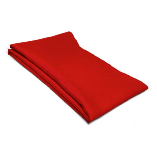 Red Solid Color Scarf - C612OBDS078