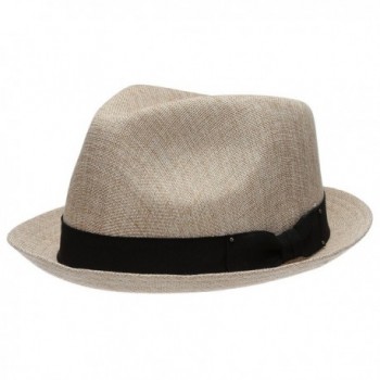 Summer Lightweight Fedora Casual F0960 NATURAL