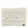 Roxy Snow Women's Winter Collar Scarf - Bright White - C212MGS68MJ