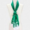 Christmas Holiday Silk Scarf Collection