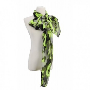 Women Voile Scarves Warm Four Seasons Camouflage Shawl - Camouflage 4 - CD12IQTVRFF