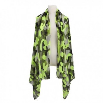 Women Voile Scarves Seasons Camouflage in Wraps & Pashminas