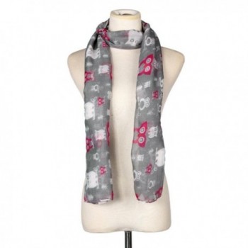 Womens Cityofli Printed Fashion Scarves in Fashion Scarves