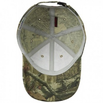 Mossy Oak Camo Cap Adjustable in Men's Baseball Caps