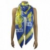 Sigma Gamma Rho Oversized Faux Silk Scarf- 36x72 Inches - CF122146YY5