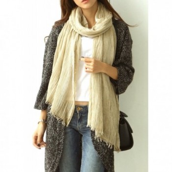 Natural Scarf Shawl Women Scarves in Fashion Scarves