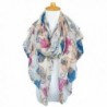 GERINLY Animal Print Scarves Elephant