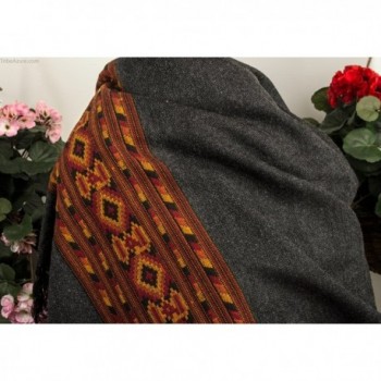 Kullu Handloom Woolen Blanket Handmade in Cold Weather Scarves & Wraps