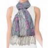 Dahlia Womens Merino Pashmina Scarf in Fashion Scarves