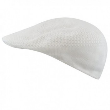 Depot 1100 Mesh Newsboy White