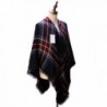 Women's Cozy Tartan Scarf Wrap Shawl Neck Stole Warm Plaid Checked Pashmina (4) - CH126HFNPW3