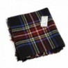 Womens Tartan Scarf Checked Pashmina