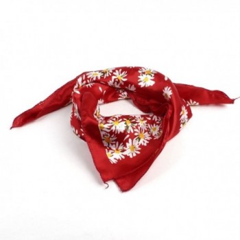 Spring Flowers Square Kerchief Neckercheif