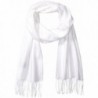 K&OumlLN Cashmere Wool Scarf for Woman and Men - Premium Quality 100% Pashmina Cashmere - White - CH12D8TACL7