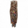 New Pure Silk Scarf Long Floral Print Fashion Wrap Soft Stoles Scarves 70 x 40 Inches - Multicolour-1 - C7120YKQZ6Z