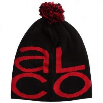 Coal Mens Logo Beanie Black