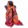 Grace Scarves Scarf Rolled Orange