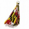 Maryland Pashmina Scarf University Colors