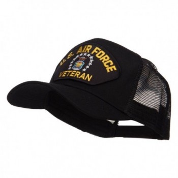 E4hats Force Veteran Military Patched